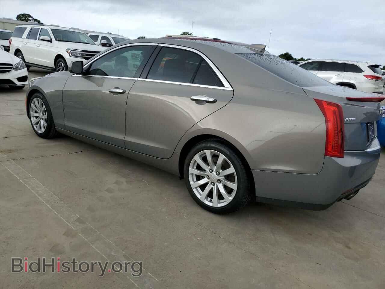 2017 CADILLAC ATS - VIN: 1G6AA5RX5H0195655 - Фото 2