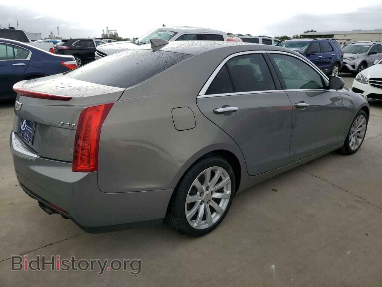 2017 CADILLAC ATS - VIN: 1G6AA5RX5H0195655 - Фото 3