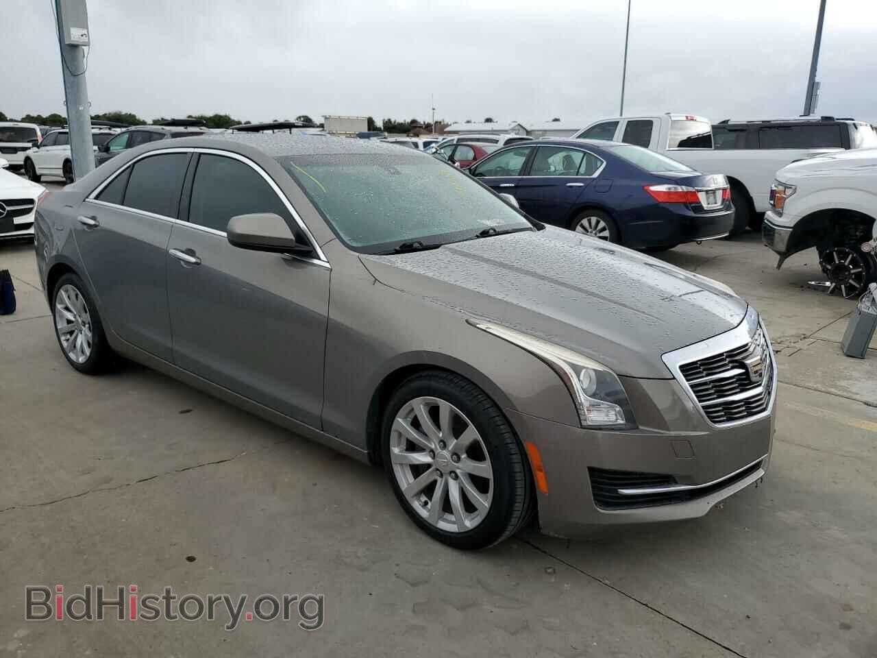 2017 CADILLAC ATS - VIN: 1G6AA5RX5H0195655 - Фото 4