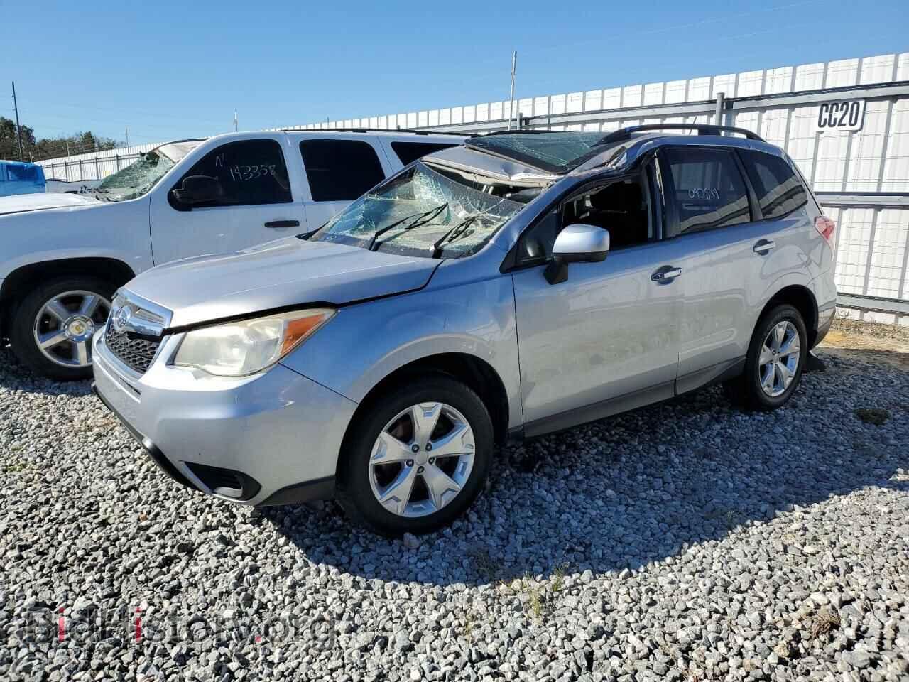 Фотография JF2SJAECXEH482727 - SUBARU FORESTER 2014