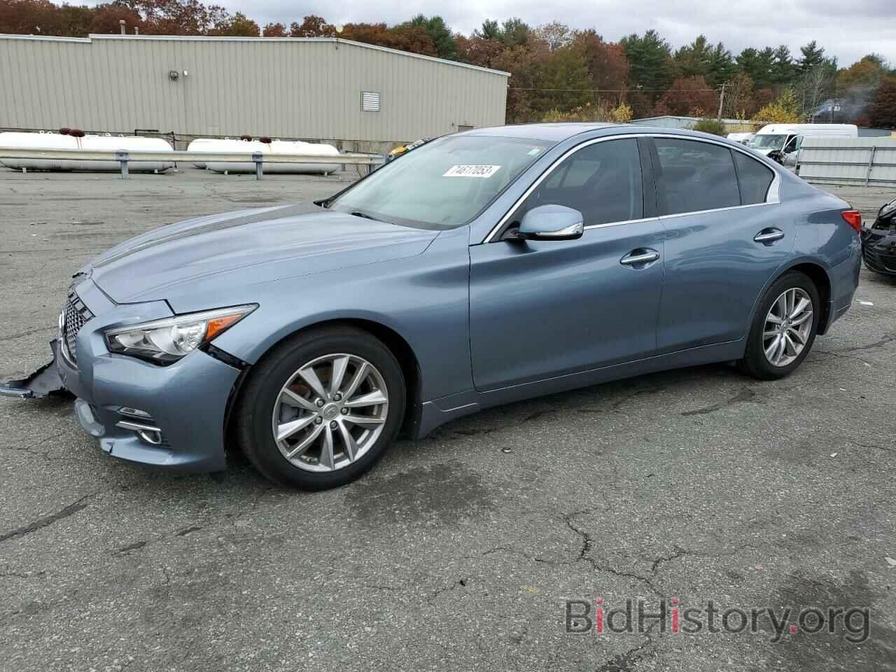 Фотография JN1EV7AR0HM835049 - INFINITI Q50 2017