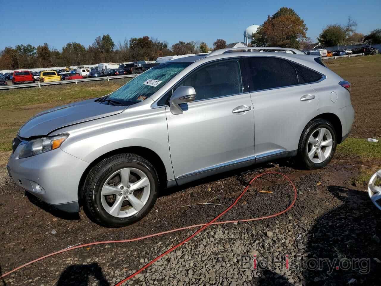 Photo 2T2BK1BA0CC137086 - LEXUS RX350 2012