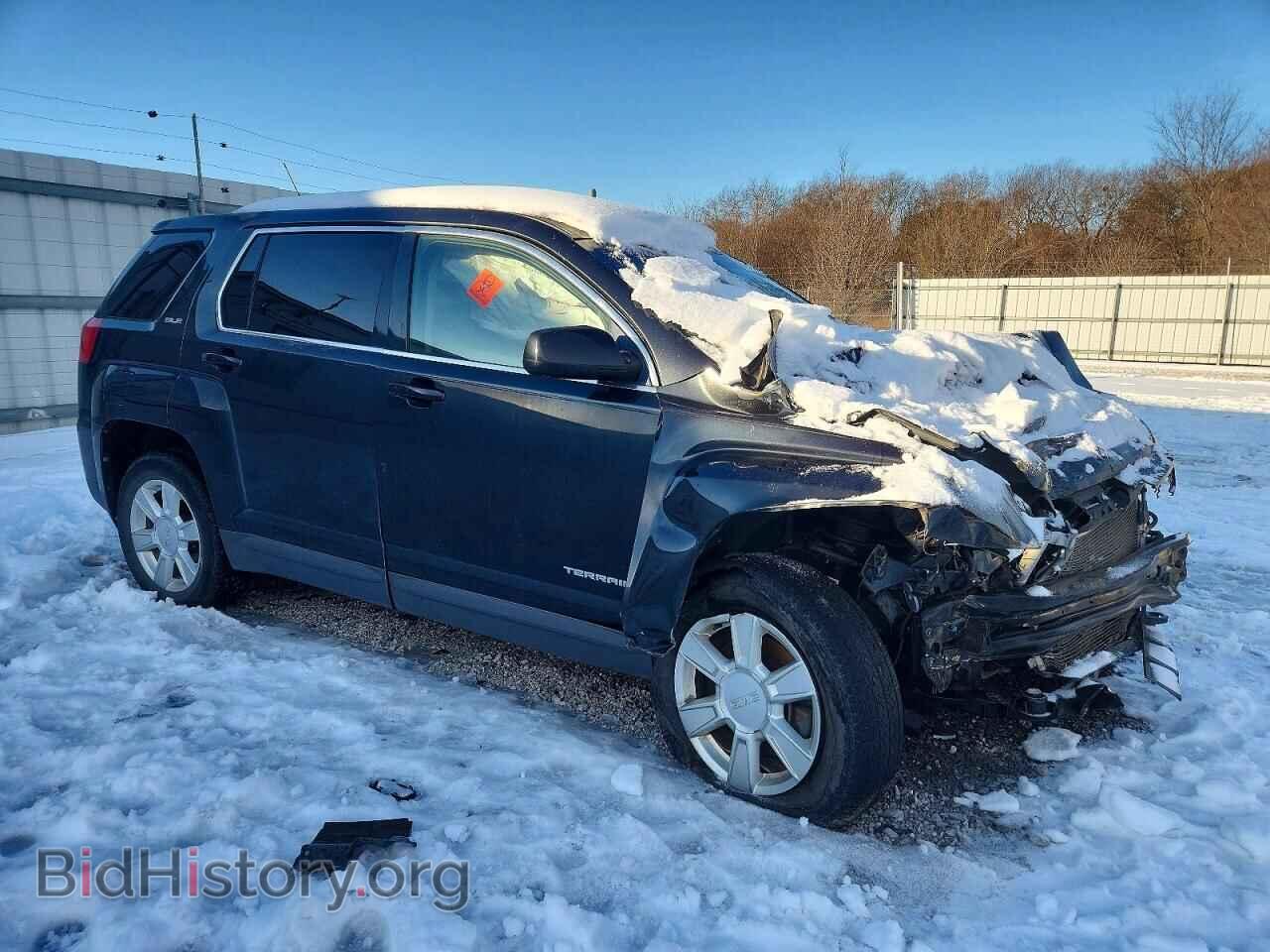 2011 GMC TERRAIN - VIN: 2CTALMEC3B6456336 - Фото 4