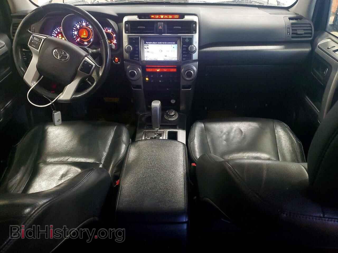2012 TOYOTA 4RUNNER - VIN: JTEBU5JR9C5100933 - Фото 8