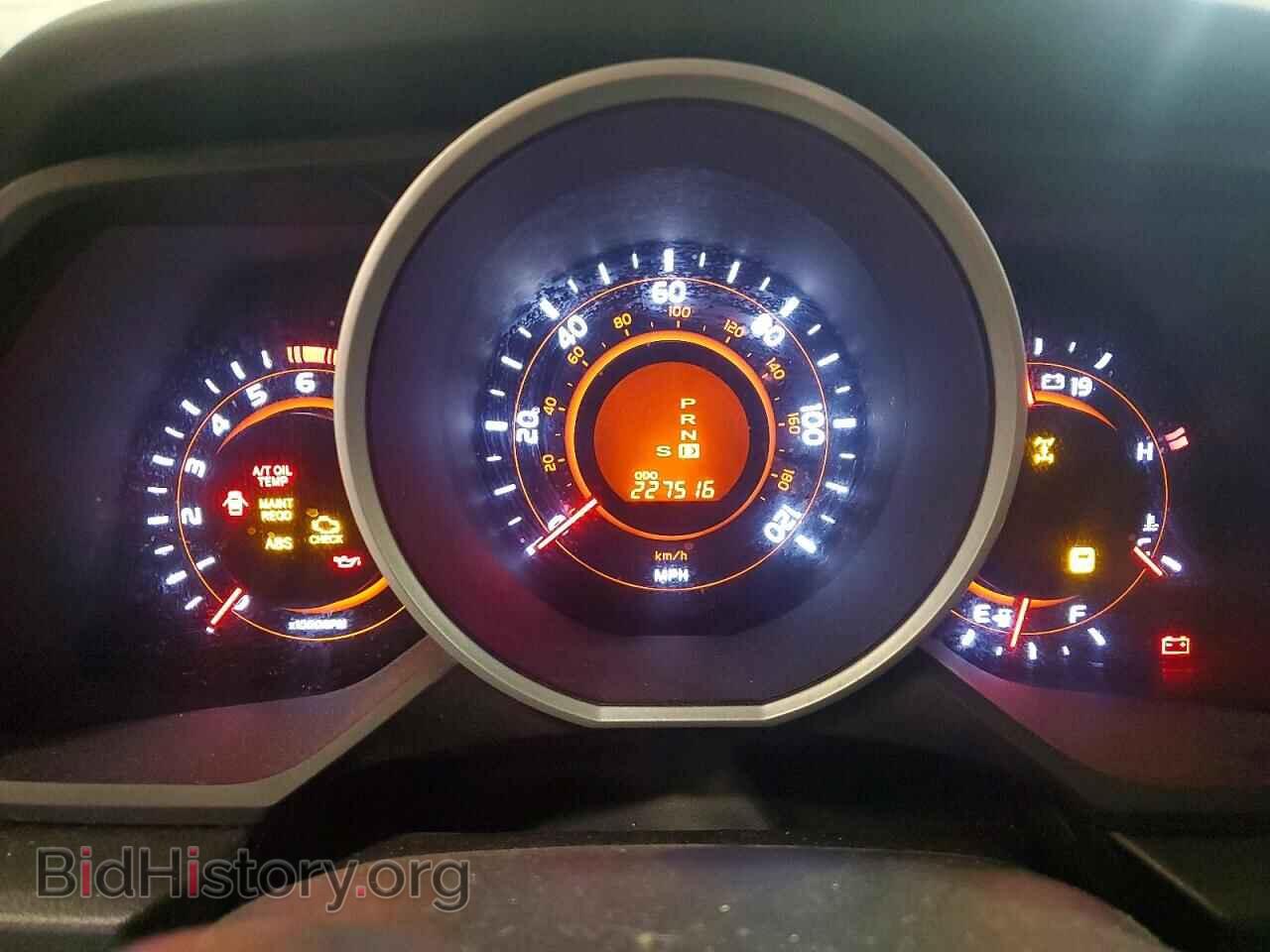 2012 TOYOTA 4RUNNER - VIN: JTEBU5JR9C5100933 - Фото 9