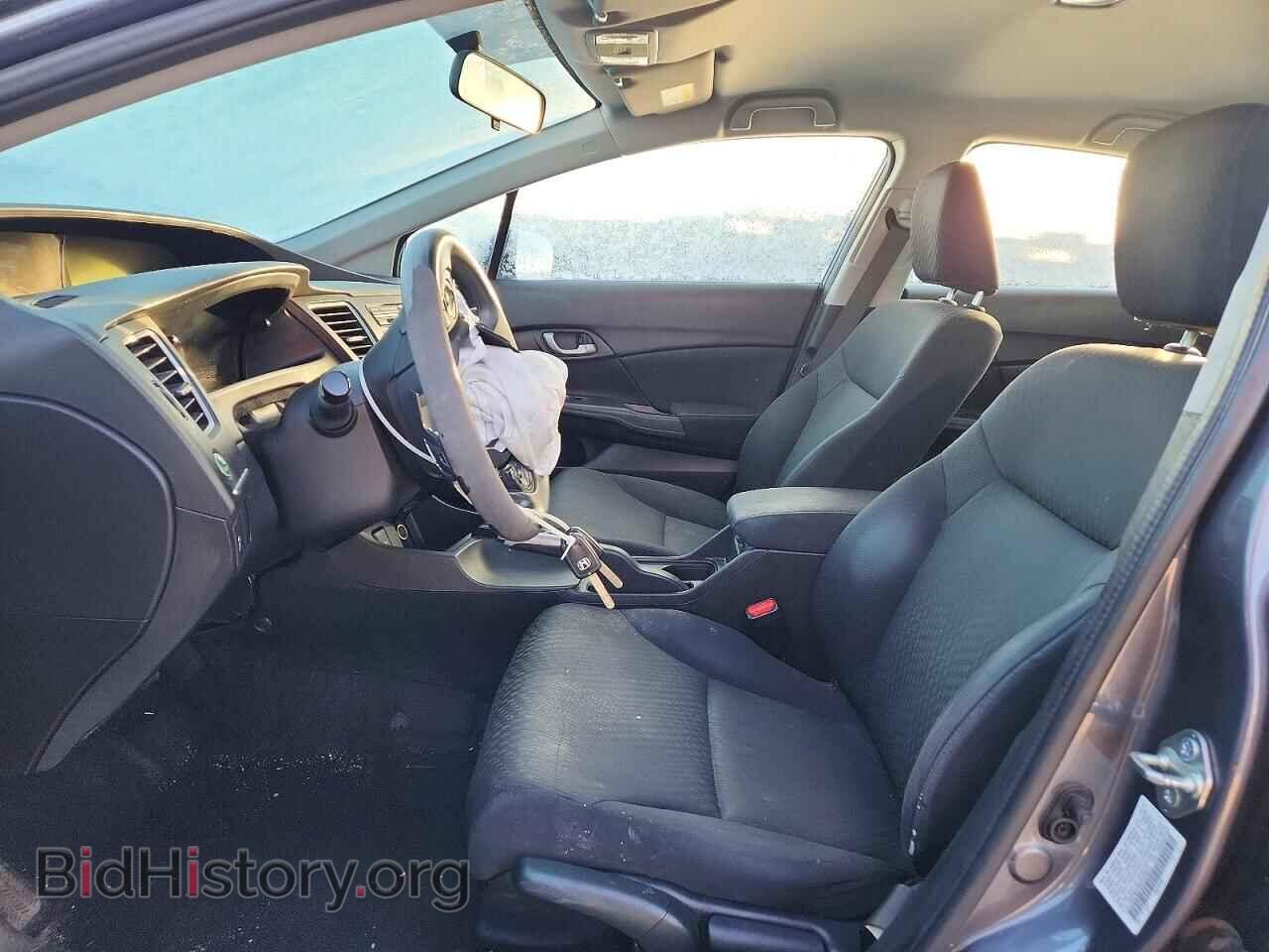 2015 HONDA CIVIC - VIN: 19XFB2F55FE225873 - Фото 7