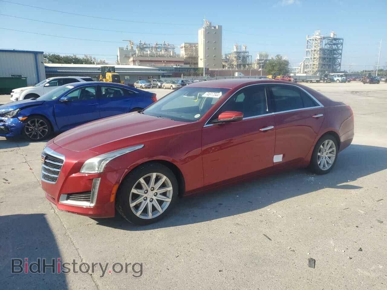 Photo 1G6AR5S30F0123730 - CADILLAC CTS 2015