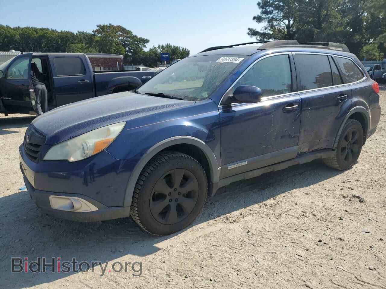 Фотография 4S4BRBBC1B3344385 - SUBARU OUTBACK 2011