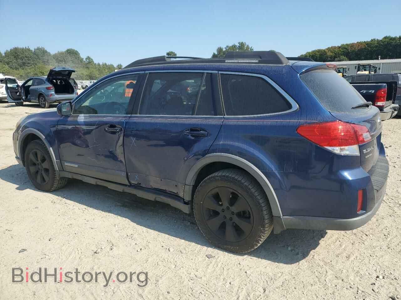2011 SUBARU OUTBACK - VIN: 4S4BRBBC1B3344385 - Фото 2