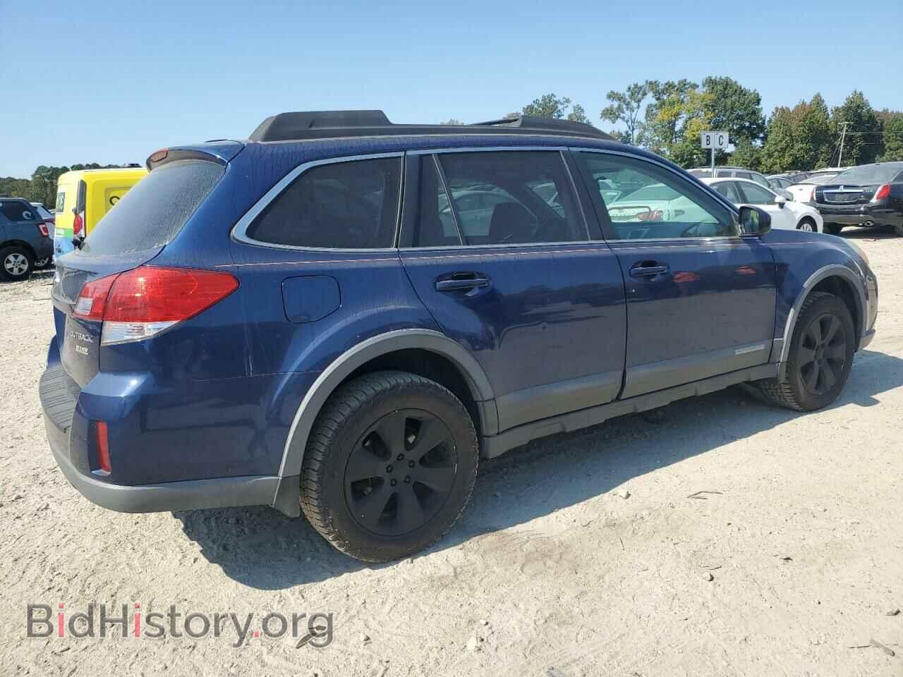 2011 SUBARU OUTBACK - VIN: 4S4BRBBC1B3344385 - Фото 3