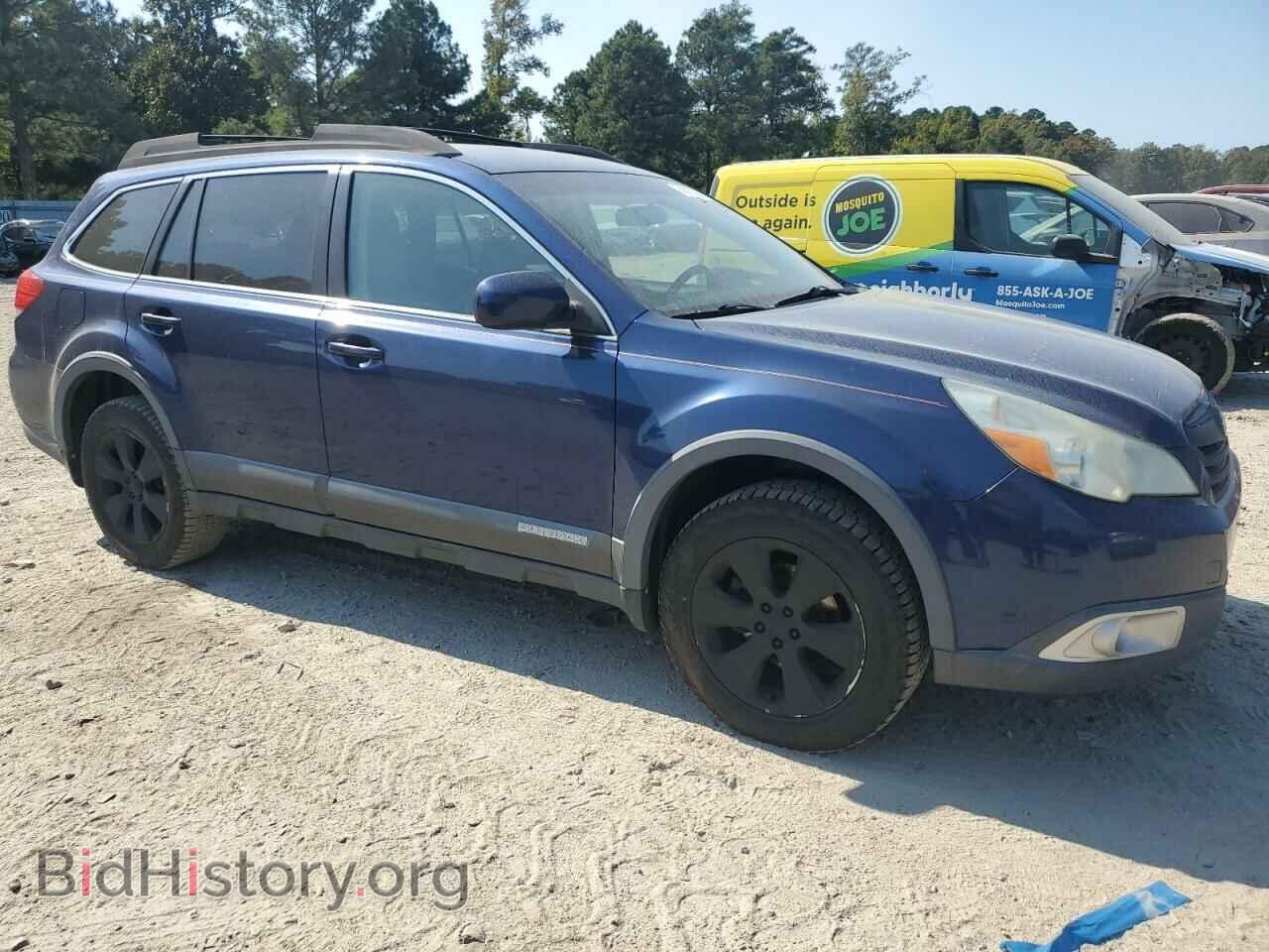 2011 SUBARU OUTBACK - VIN: 4S4BRBBC1B3344385 - Фото 4