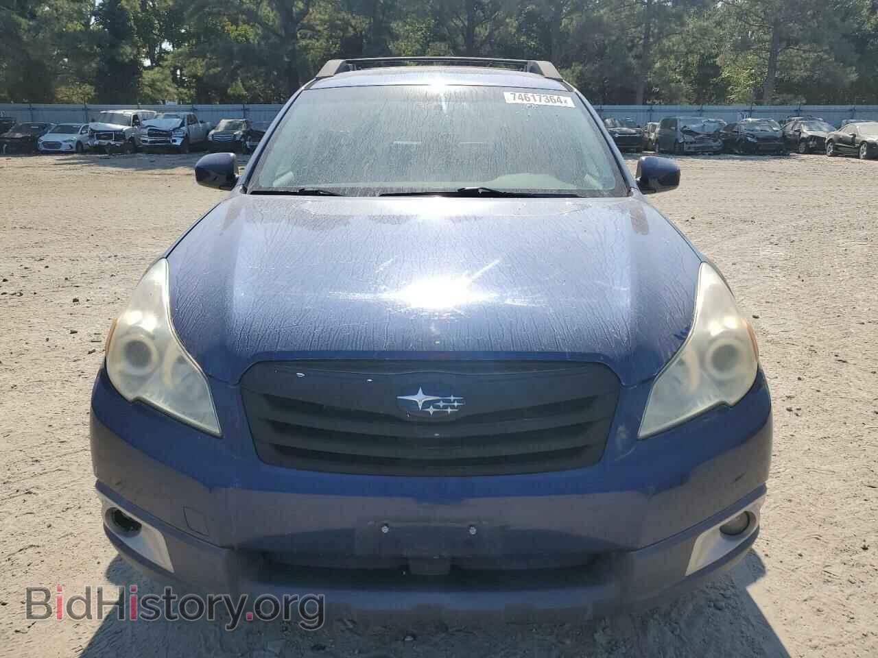 2011 SUBARU OUTBACK - VIN: 4S4BRBBC1B3344385 - Фото 5
