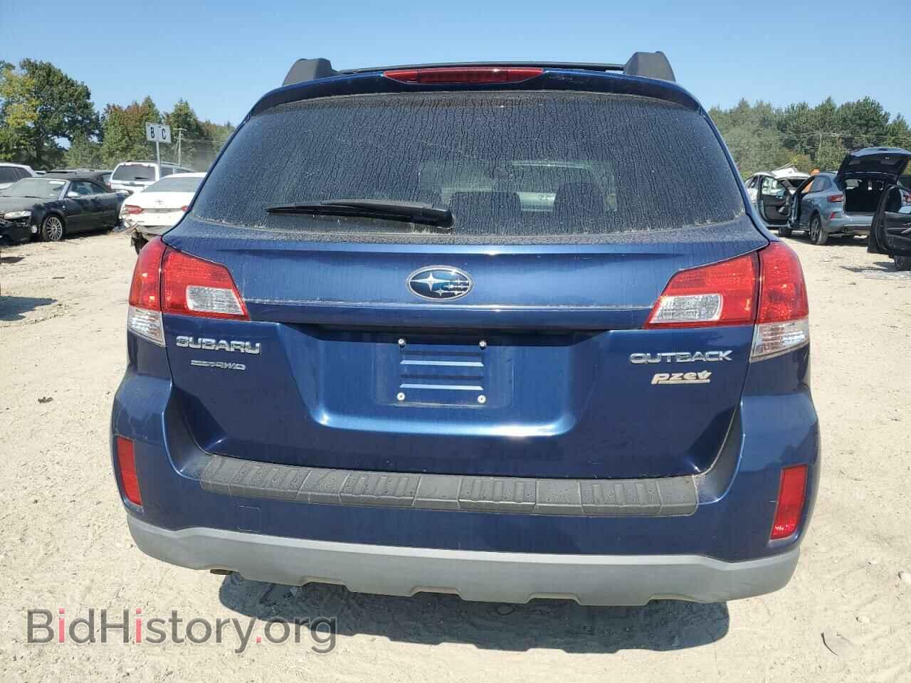 2011 SUBARU OUTBACK - VIN: 4S4BRBBC1B3344385 - Фото 6