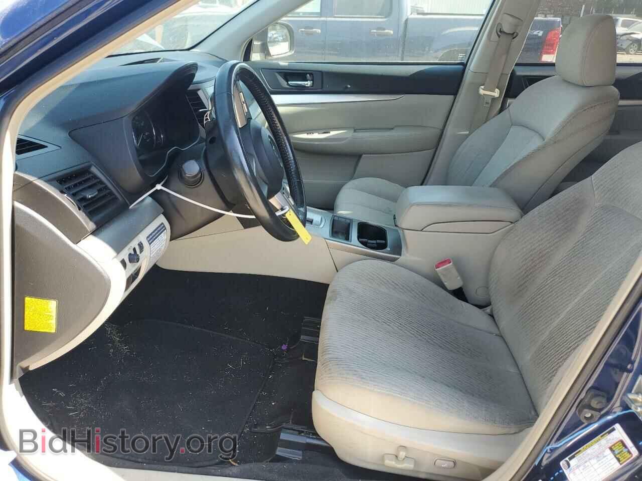 2011 SUBARU OUTBACK - VIN: 4S4BRBBC1B3344385 - Фото 7