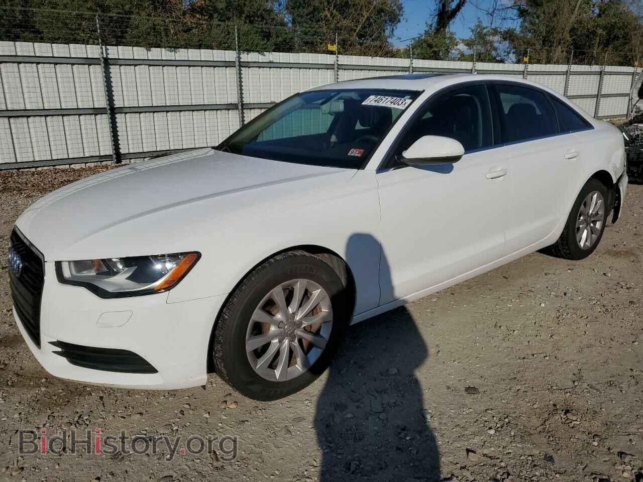 Photo WAUCFAFC0CN173959 - AUDI A6 2012
