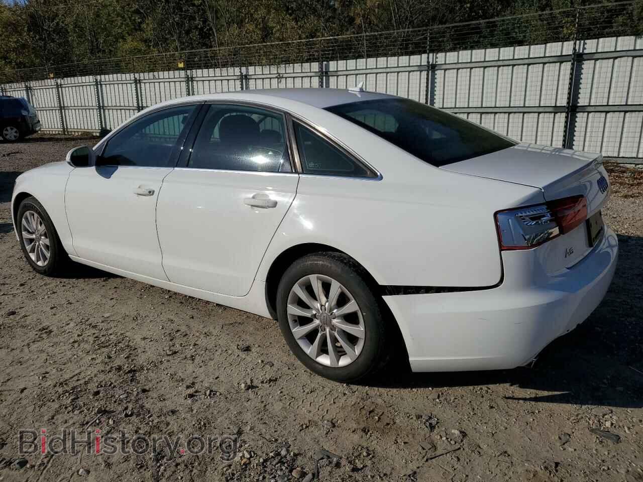 2012 AUDI A6 - VIN: WAUCFAFC0CN173959 - Фото 2