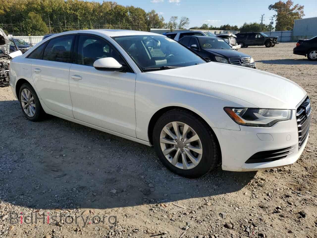 2012 AUDI A6 - VIN: WAUCFAFC0CN173959 - Фото 4