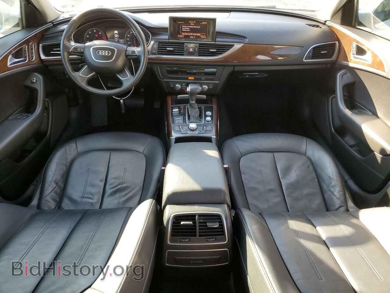 2012 AUDI A6 - VIN: WAUCFAFC0CN173959 - Фото 8