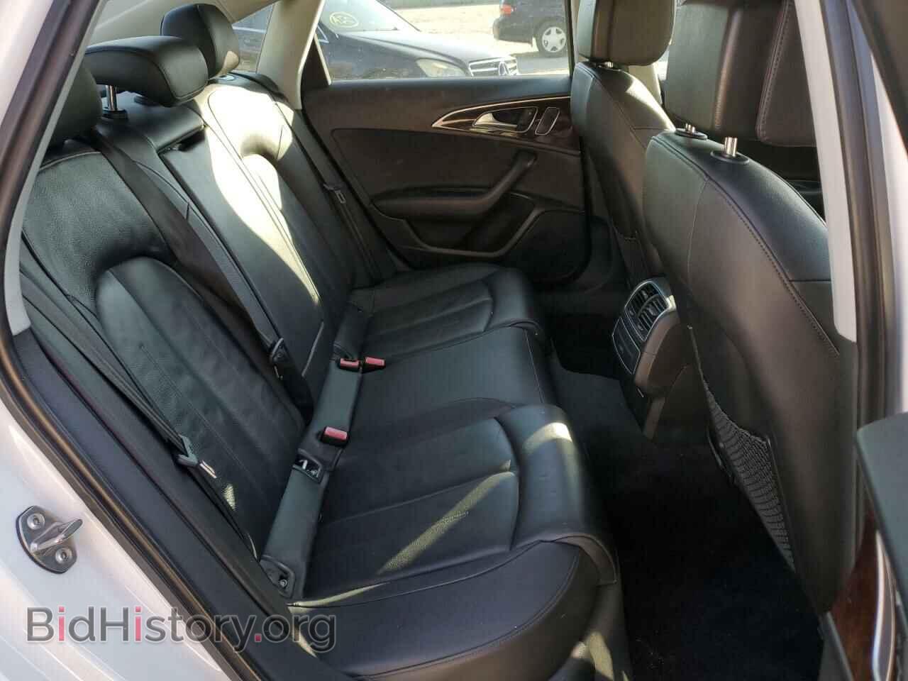 2012 AUDI A6 - VIN: WAUCFAFC0CN173959 - Фото 10