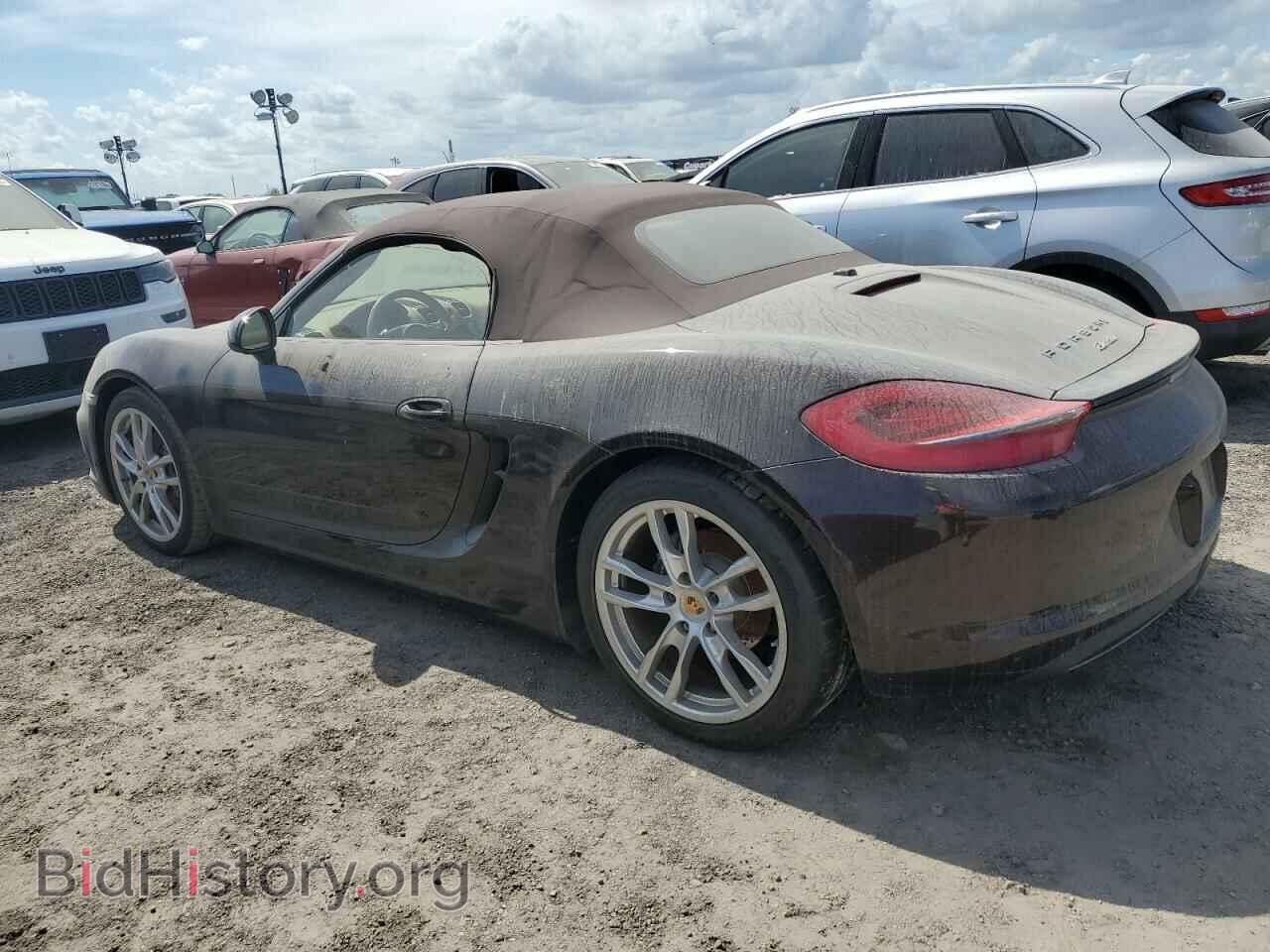 2014 PORSCHE BOXSTER - VIN: WP0CA2A83ES120462 - Фото 2