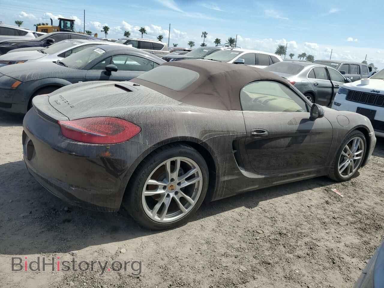 2014 PORSCHE BOXSTER - VIN: WP0CA2A83ES120462 - Фото 3