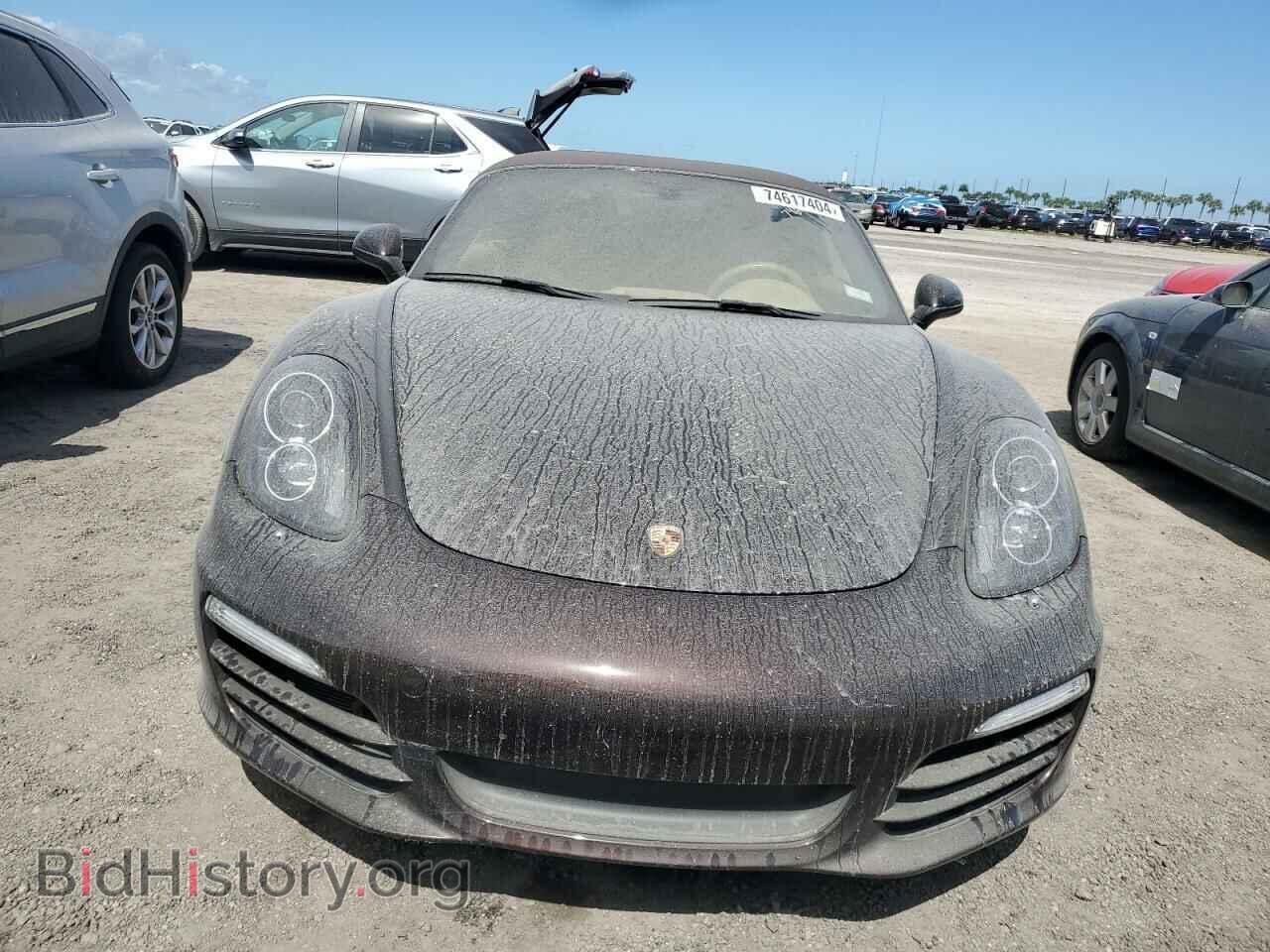 2014 PORSCHE BOXSTER - VIN: WP0CA2A83ES120462 - Фото 5