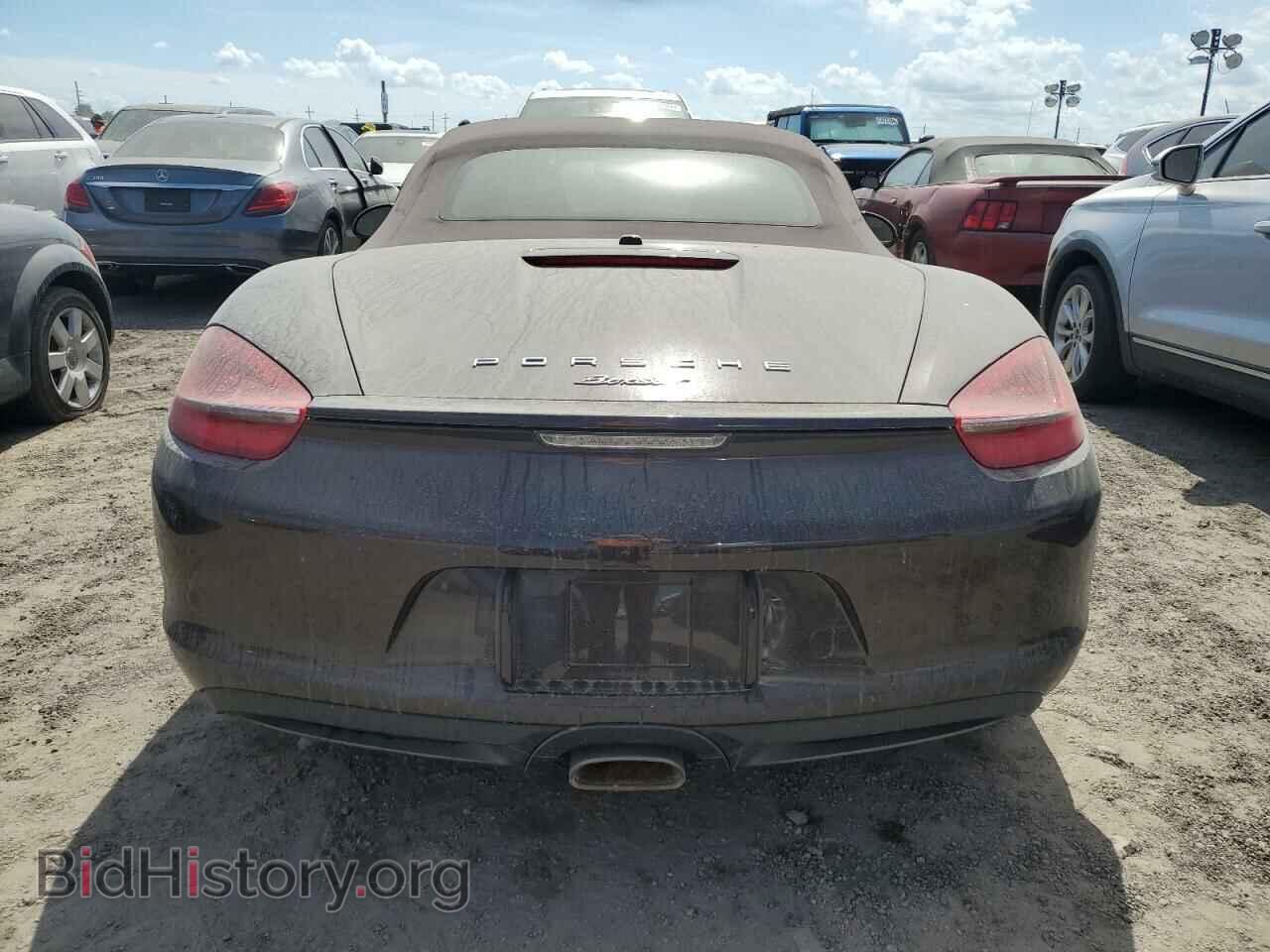 2014 PORSCHE BOXSTER - VIN: WP0CA2A83ES120462 - Фото 6