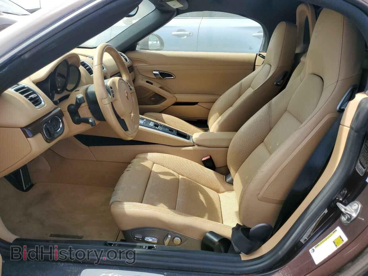 2014 PORSCHE BOXSTER - VIN: WP0CA2A83ES120462 - Фото 7