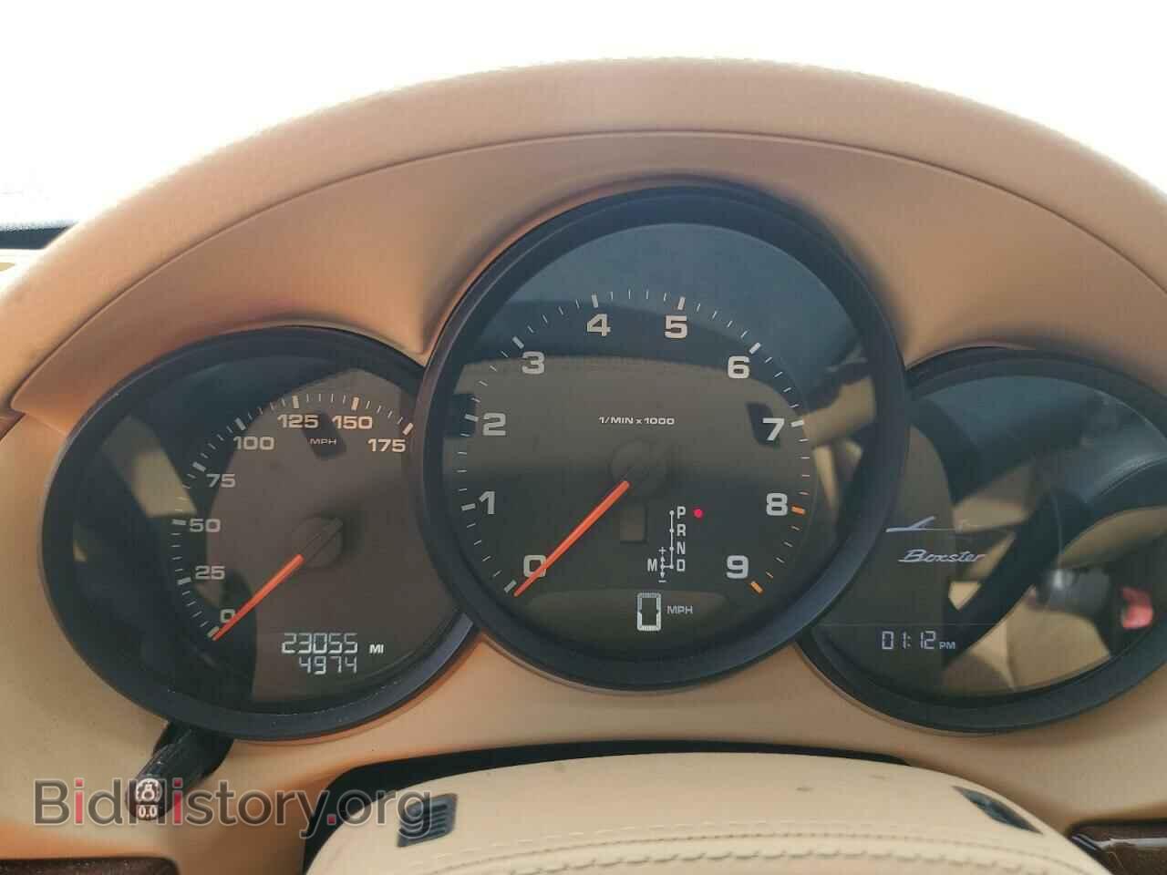2014 PORSCHE BOXSTER - VIN: WP0CA2A83ES120462 - Фото 9