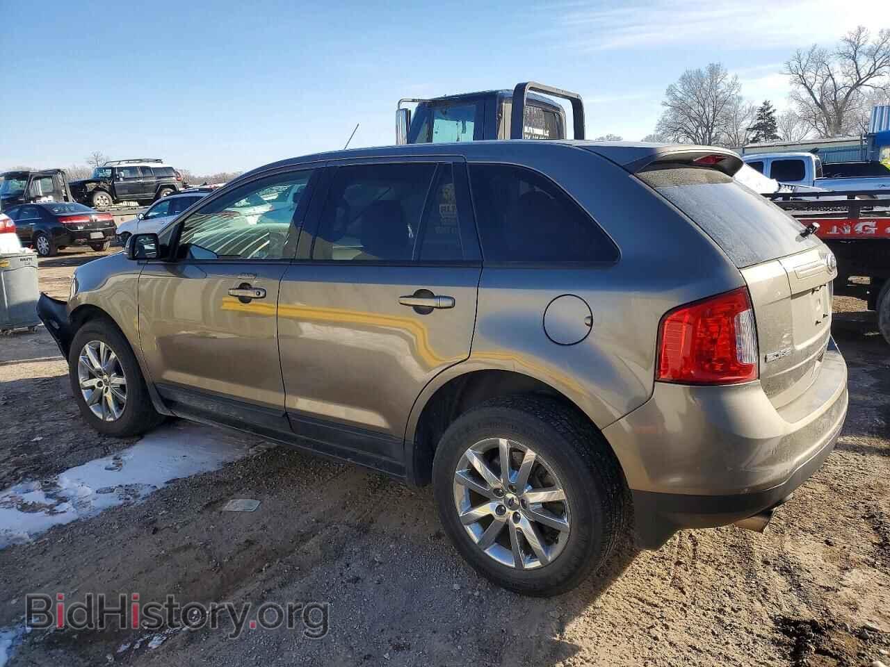 2014 FORD EDGE - VIN: 2FMDK3J90EBB21591 - Фото 2