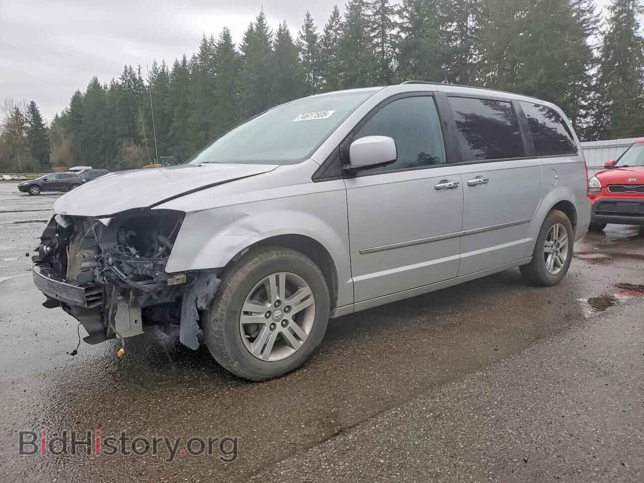 Photo 2D4RN6DX6AR353100 - DODGE CARAVAN 2010