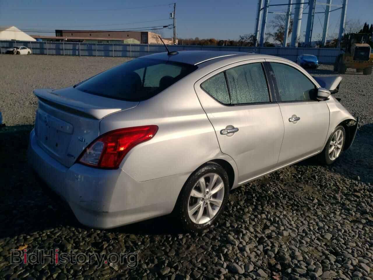 2015 NISSAN VERSA - VIN: 3N1CN7AP0FL810536 - Фото 3