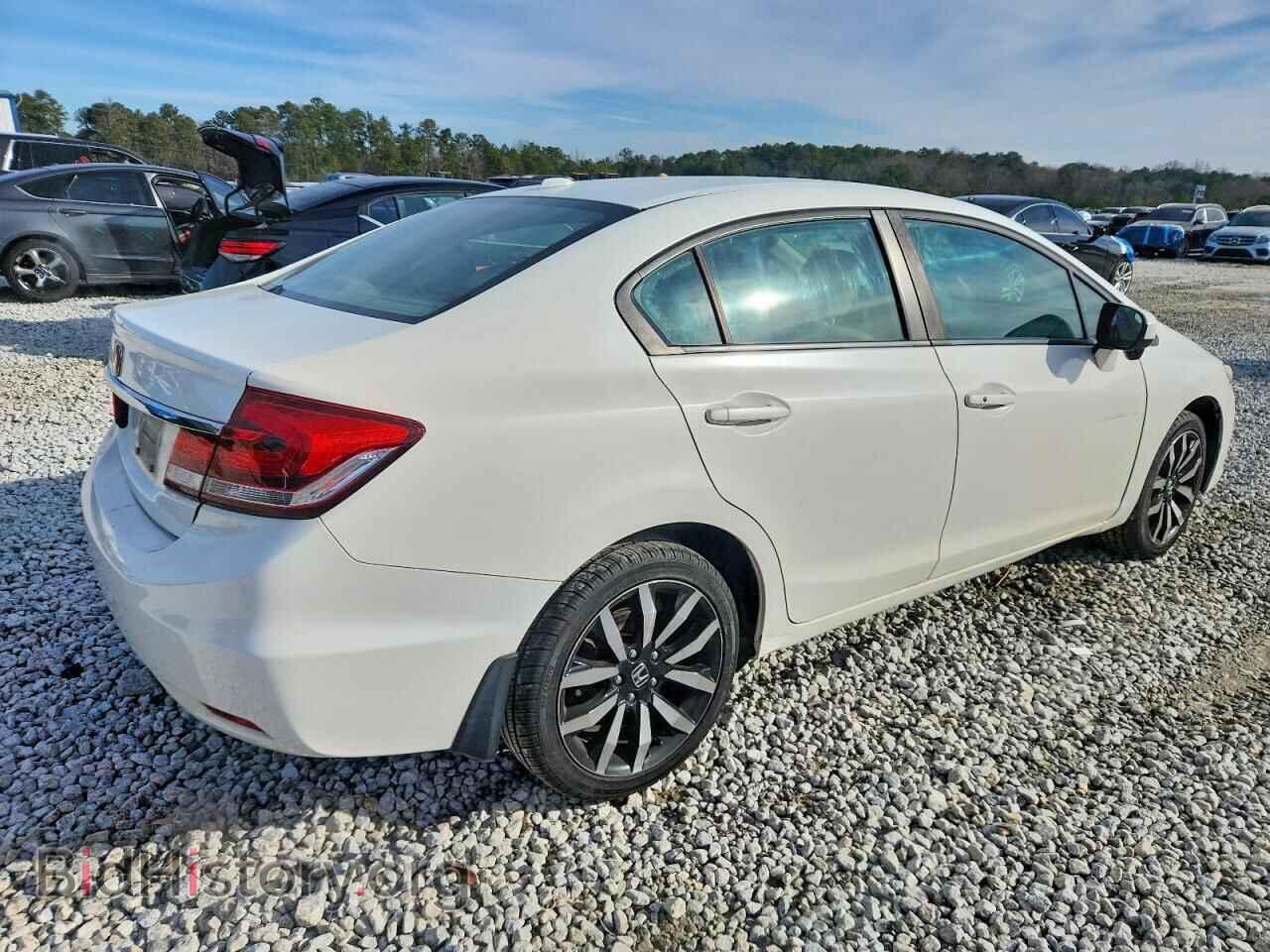 2014 HONDA CIVIC - VIN: 19XFB2F96EE059123 - Фото 3