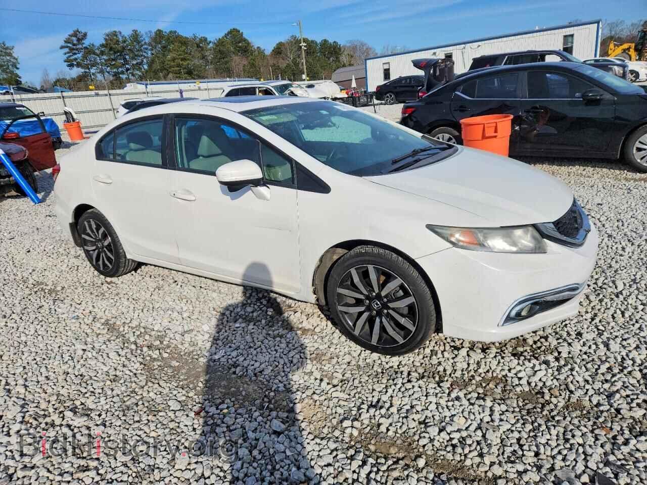 2014 HONDA CIVIC - VIN: 19XFB2F96EE059123 - Фото 4