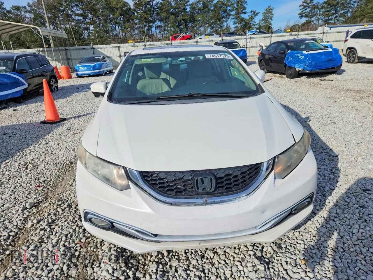 2014 HONDA CIVIC - VIN: 19XFB2F96EE059123 - Фото 5