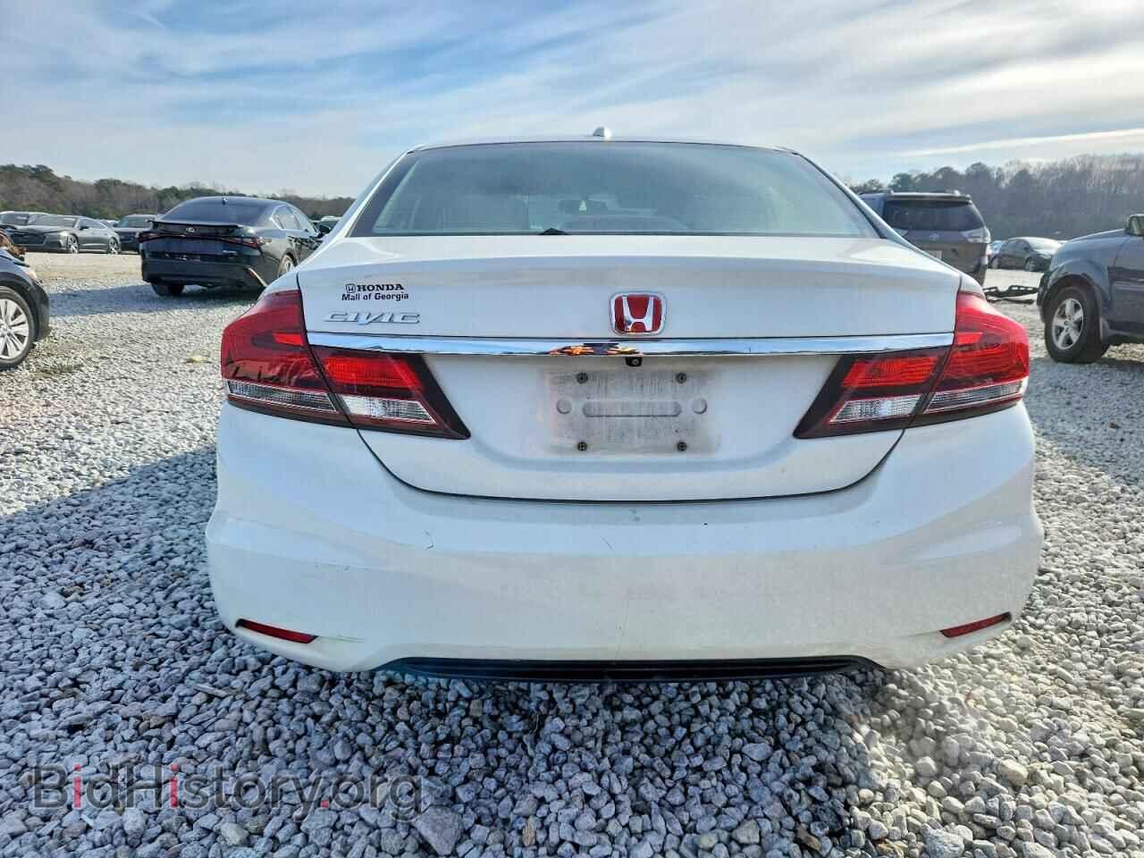 2014 HONDA CIVIC - VIN: 19XFB2F96EE059123 - Фото 6
