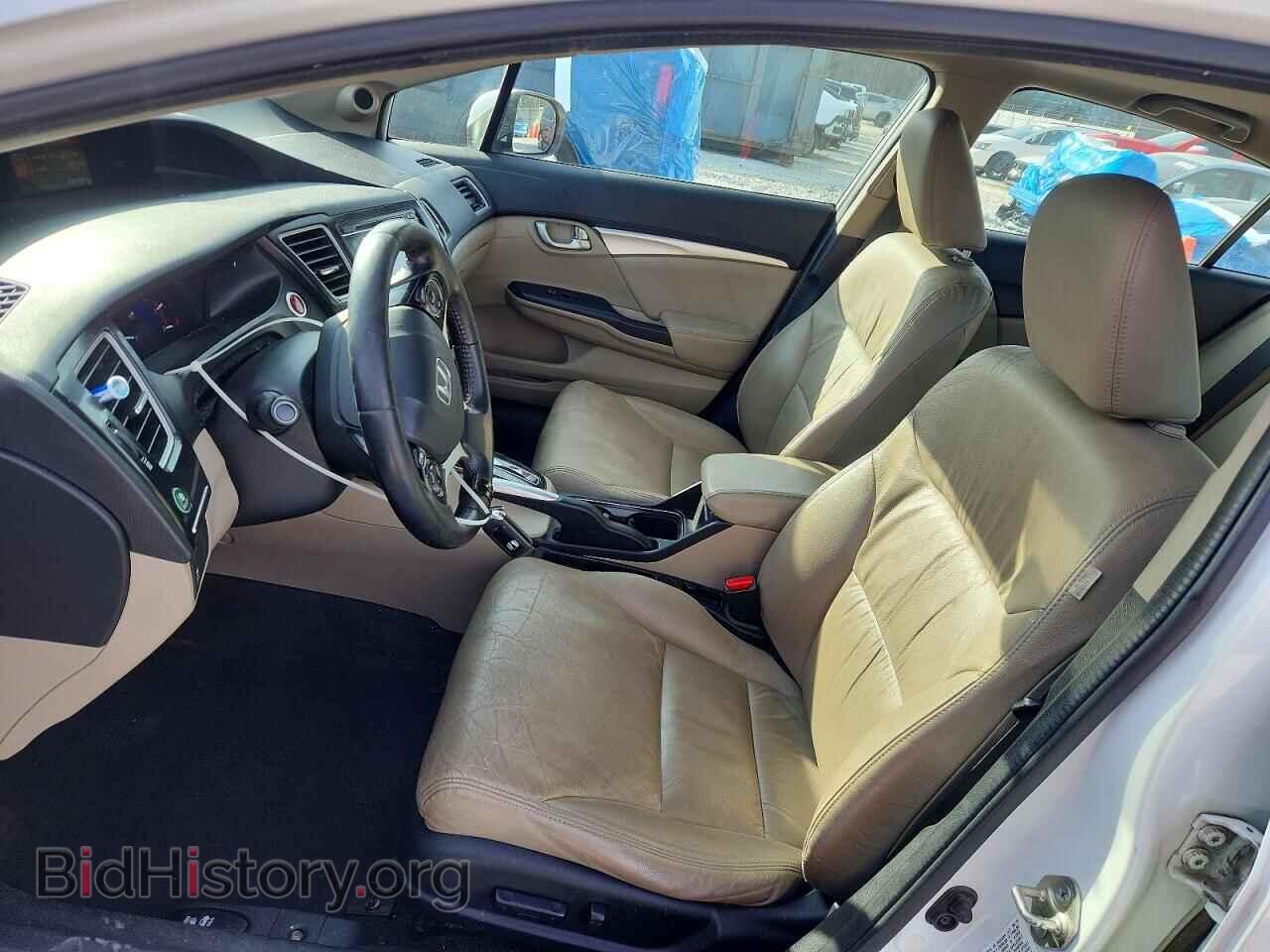 2014 HONDA CIVIC - VIN: 19XFB2F96EE059123 - Фото 7
