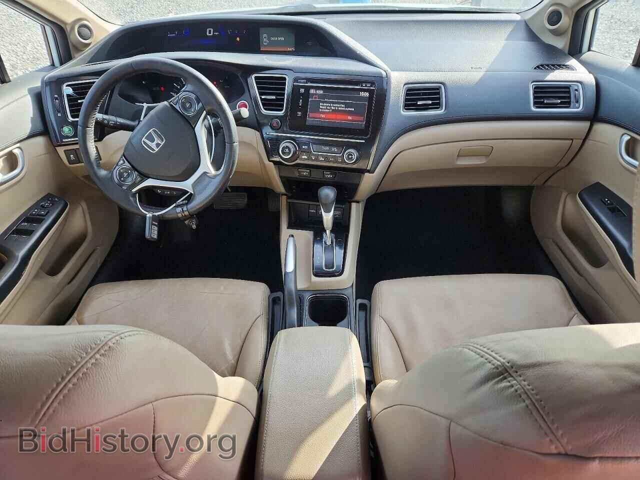 2014 HONDA CIVIC - VIN: 19XFB2F96EE059123 - Фото 8