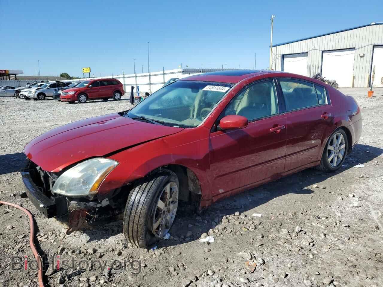 Photo 1N4BA41E96C816189 - NISSAN MAXIMA 2006