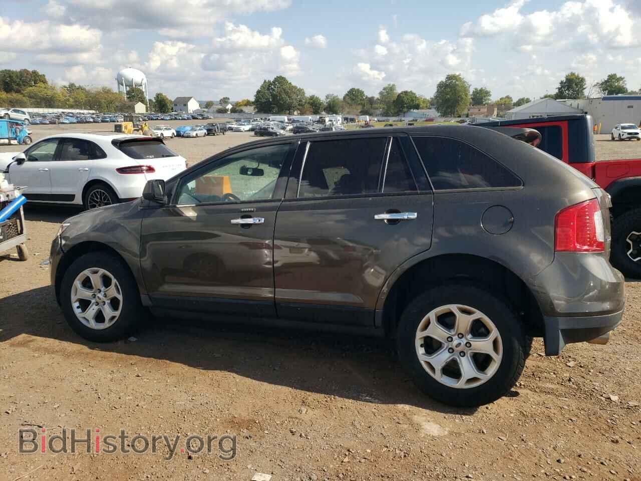2011 FORD EDGE - VIN: 2FMDK4JC3BBA68298 - Фото 2