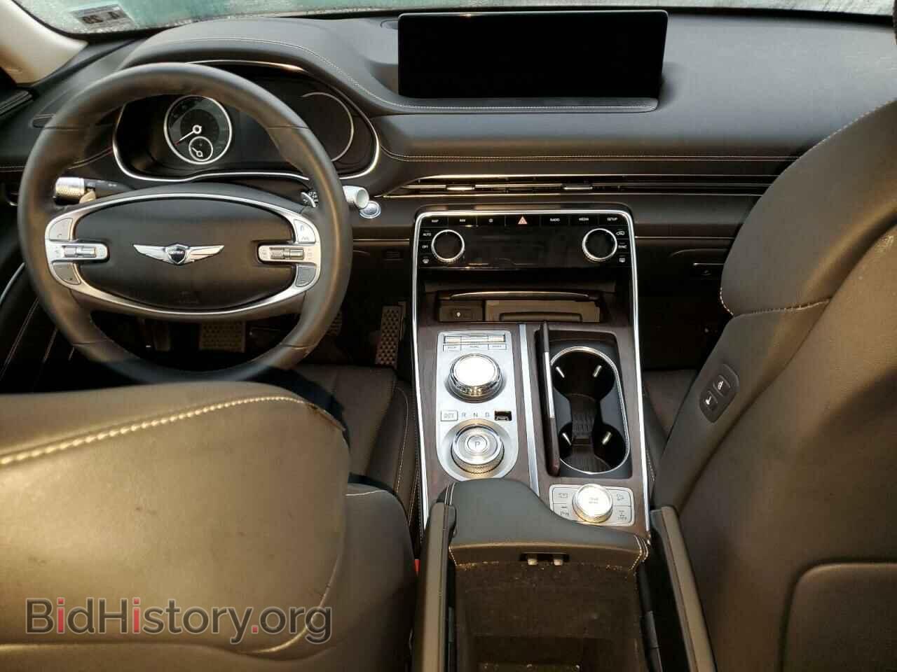 2024 GENESIS GV80 - VIN: KMUHCESC2RU203571 - Photo 8