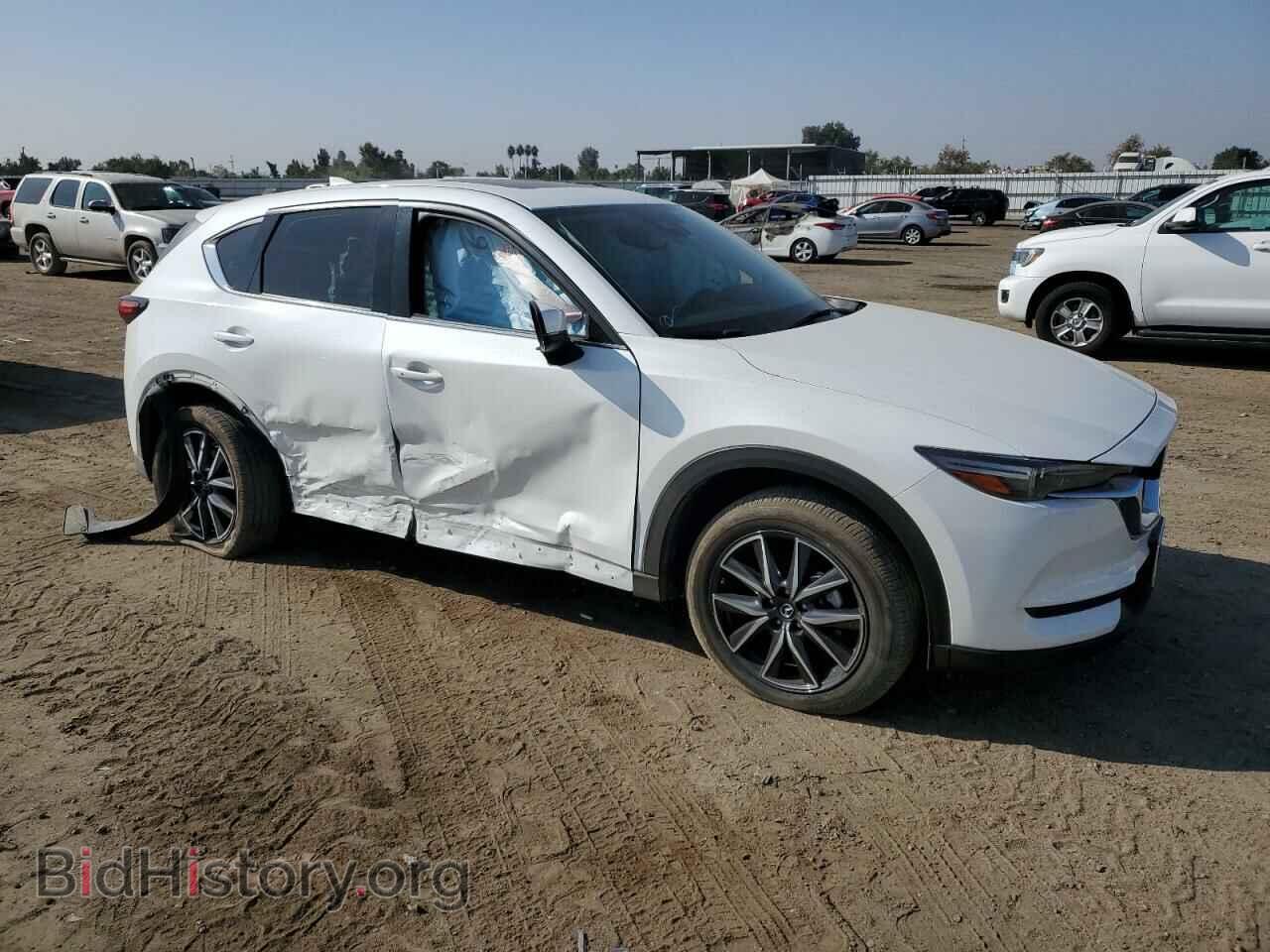 2017 MAZDA CX-5 - VIN: JM3KFADL9H0203618 - Фото 4