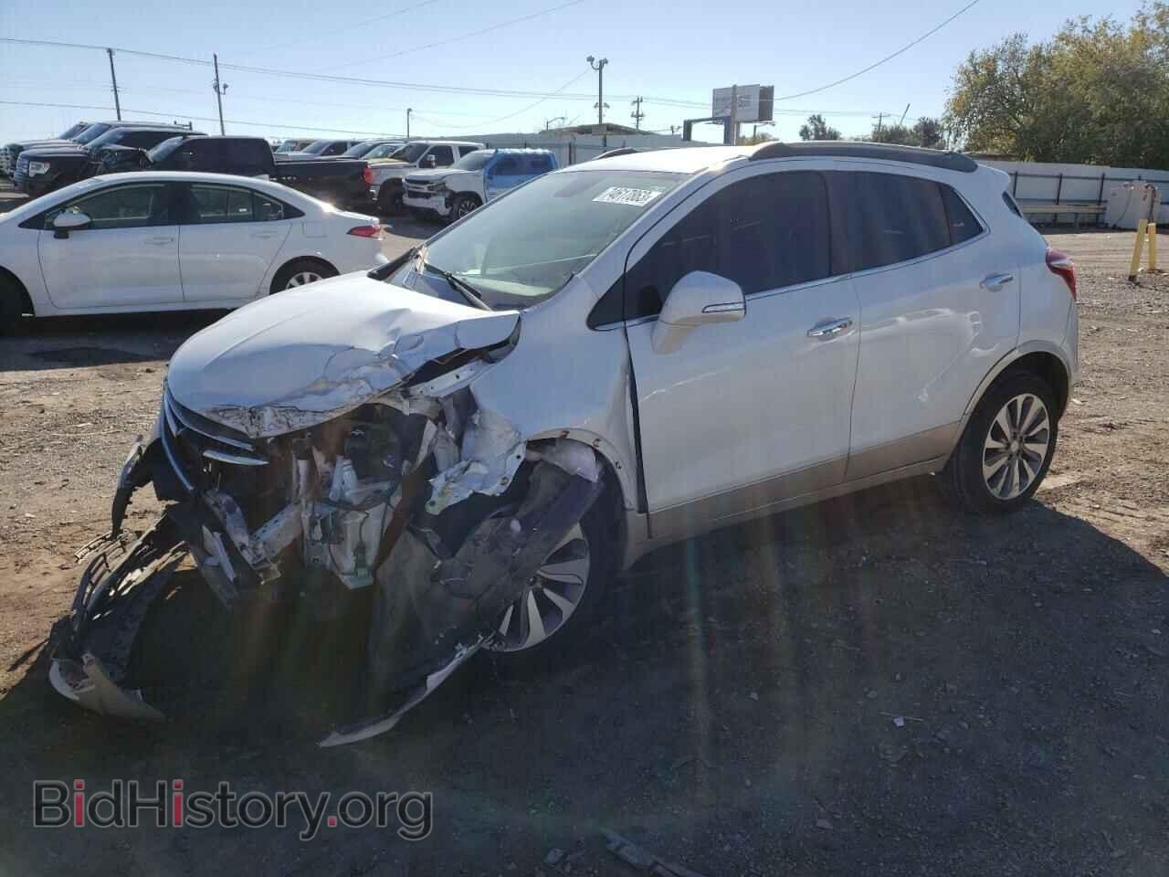 Фотография KL4CJASB6JB637702 - BUICK ENCORE 2018