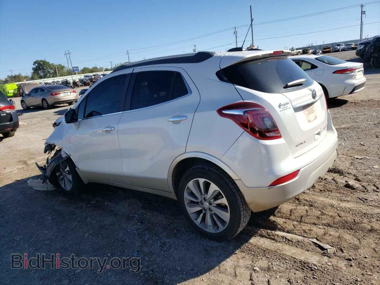 2018 BUICK ENCORE - VIN: KL4CJASB6JB637702 - Фото 2