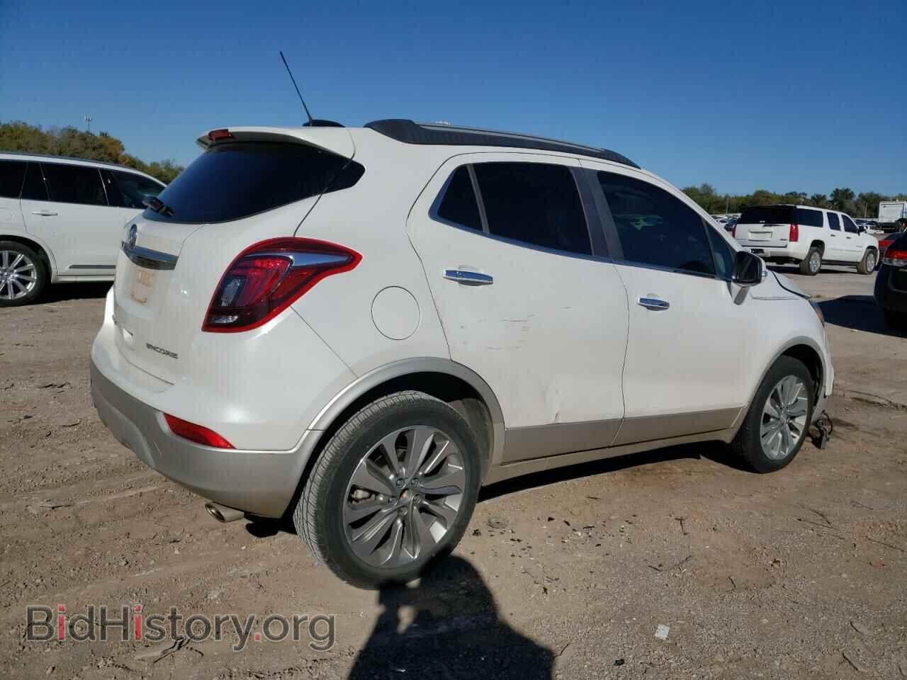 2018 BUICK ENCORE - VIN: KL4CJASB6JB637702 - Фото 3