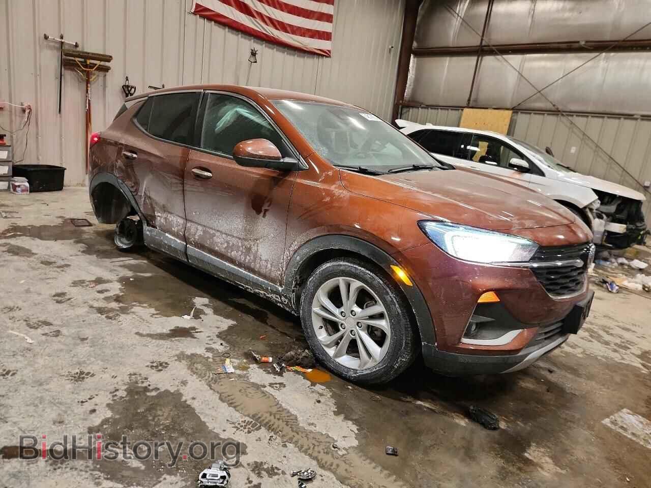 2021 BUICK ENCORE - VIN: KL4MMBS29MB082086 - Фото 4