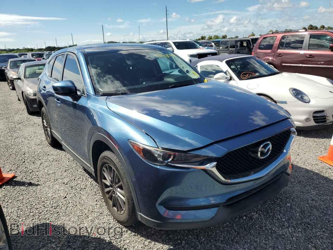 2017 MAZDA CX-5 - VIN: JM3KFACL0H0168405 - Фото 4