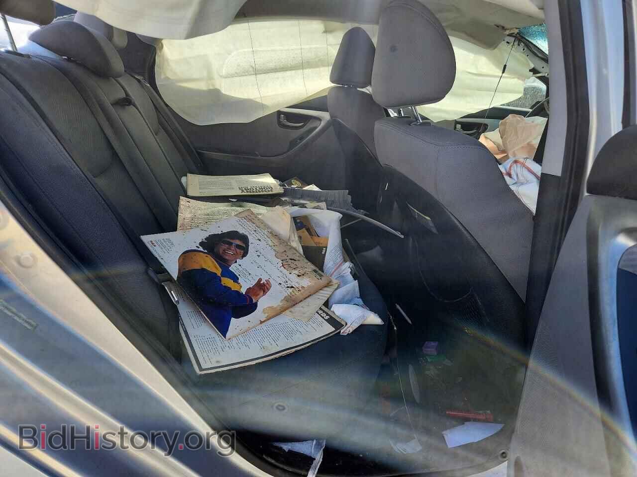 2013 HYUNDAI ELANTRA - VIN: KMHDH4AE6DU499330 - Фото 10