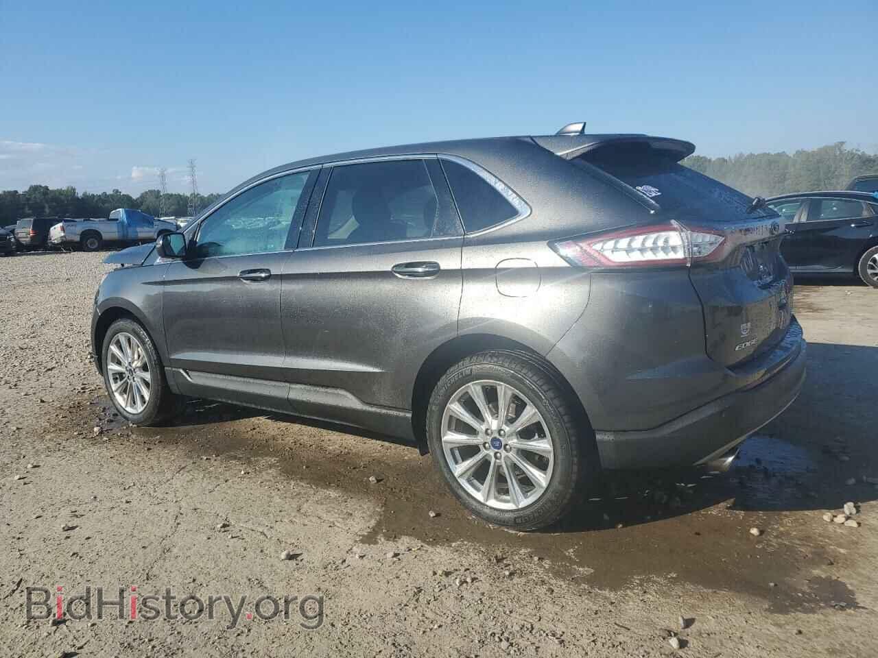 2018 FORD EDGE - VIN: 2FMPK3K82JBB29964 - Фото 2