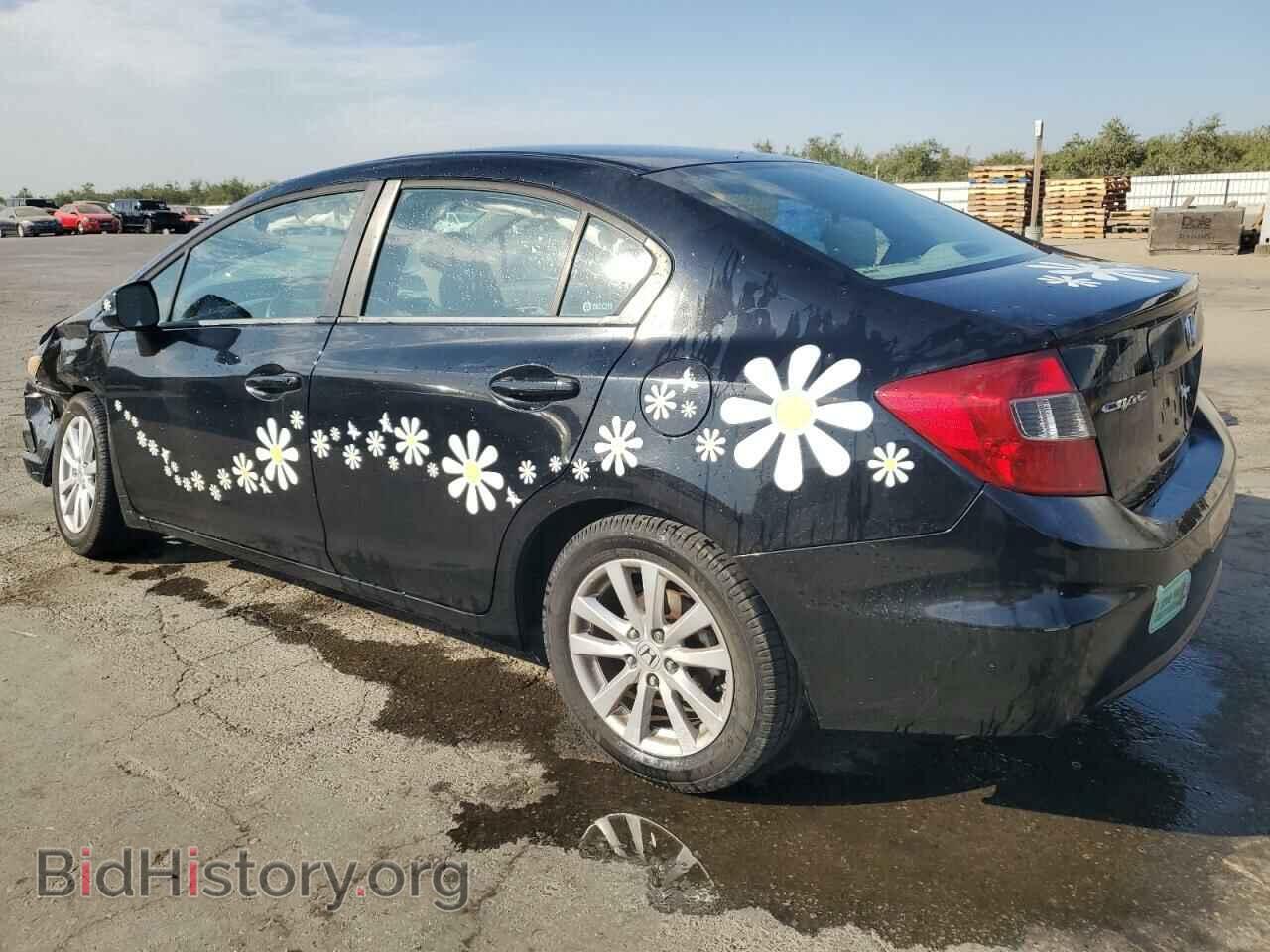 2012 HONDA CIVIC - VIN: 19XFB2F82CE354370 - Фото 2